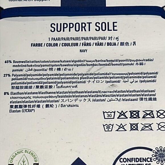 2pr. Birkenstock Mens Kneehigh Socks D13 - Picture 8 of 10